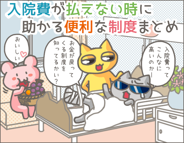 医療費 入院費が払えないときにすごく助かる便利な制度と利用法まとめ キャッシングのまとめ