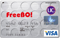 FreeBO!カード