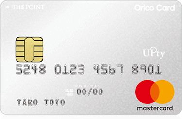 Orico Card THE POINT Upty